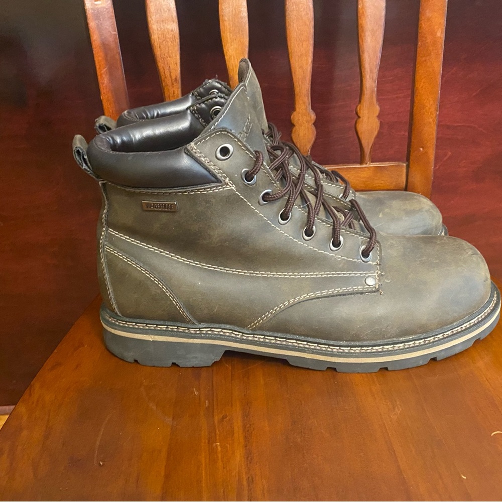 Men's Size 13  Dexter Brown Boots Waterproof Skid/Oil Resist